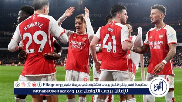 آرسنال يواجه باريس سان جيرمان في قمة دوري أبطال أوروبا